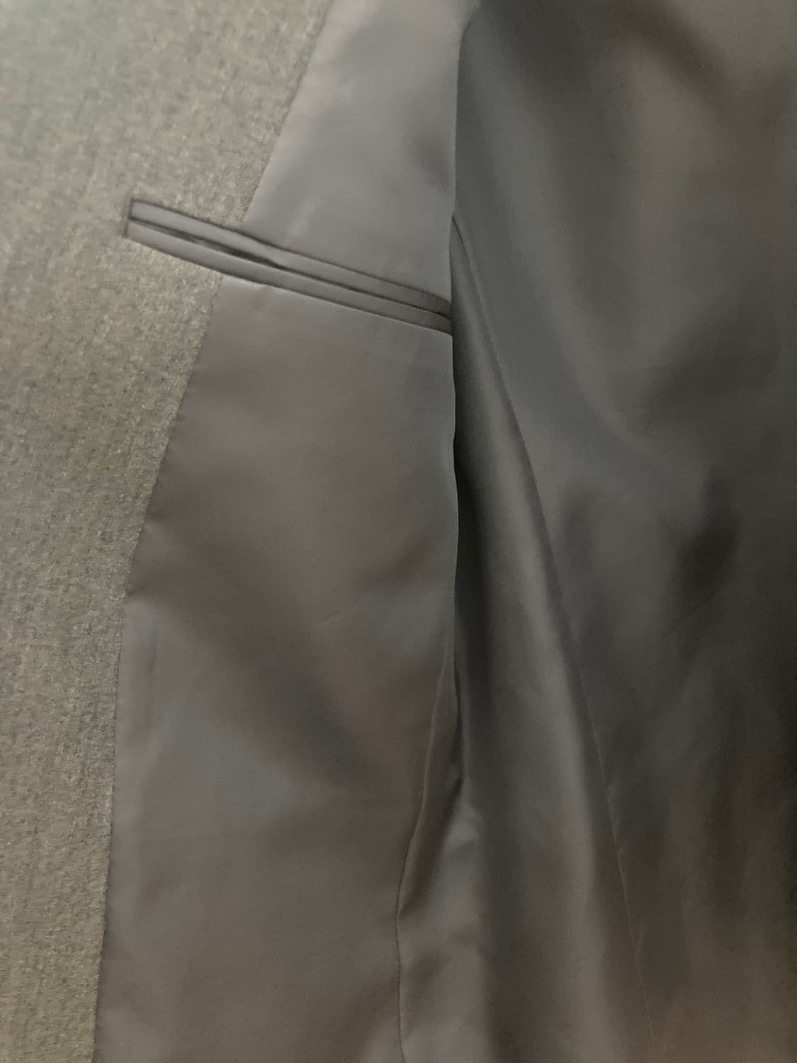 라이트웨이트 베이식 블레이저 [미디엄 그레이] 상품이미지5