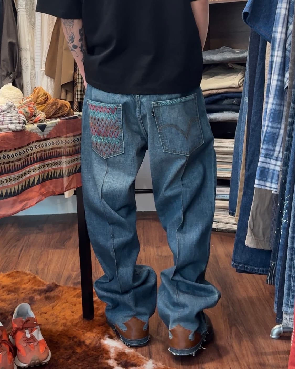 00's Levi's 569 Remake Pants 상품이미지2