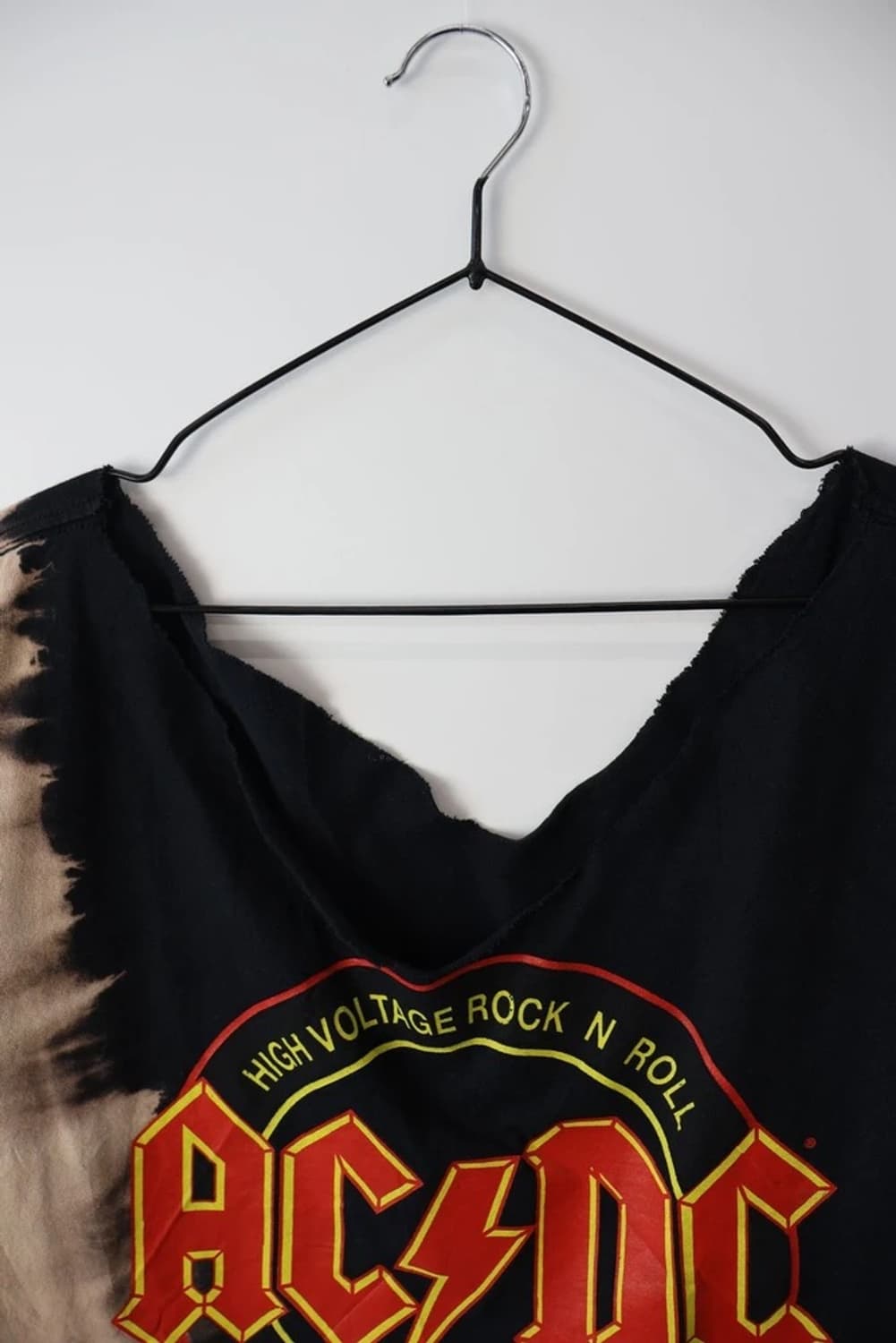 AC/DC Bleach Remake Crop Tee 상품이미지6