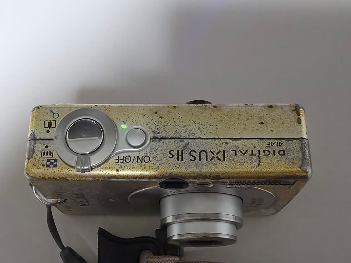 캐논 익서스 2 빈티지 디지털카메라 상품이미지2