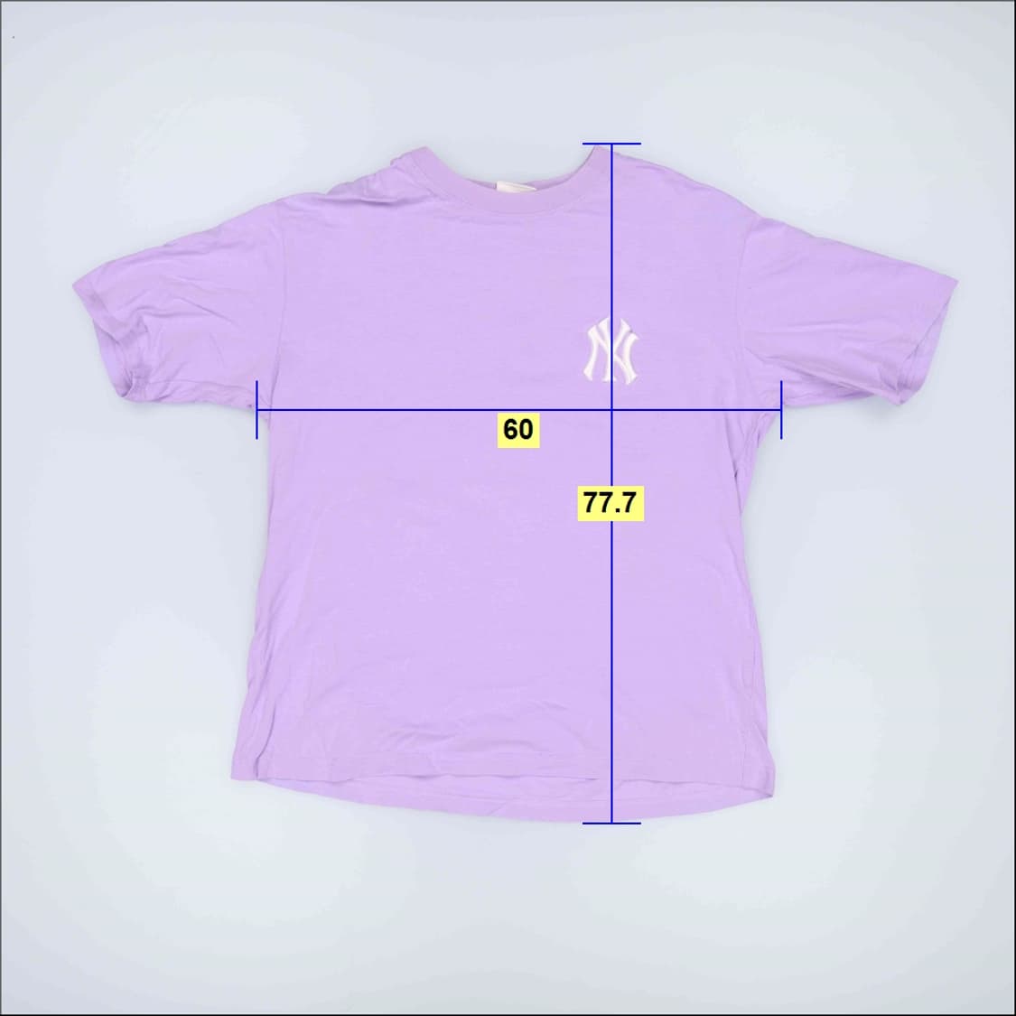 L MLB 모노그램 프린팅 반팔 0408H1 상품이미지5