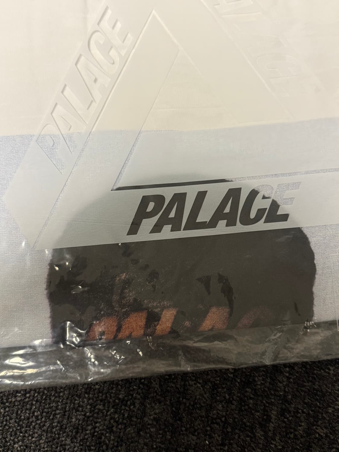 [L] 팔라스 트림 티셔츠 화이트 상품이미지3