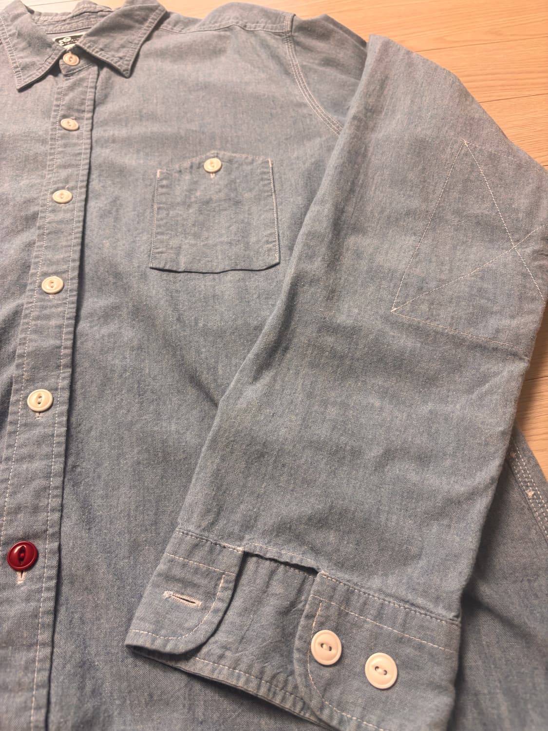 엔지니어드가먼츠 워크셔츠 L 상품이미지2