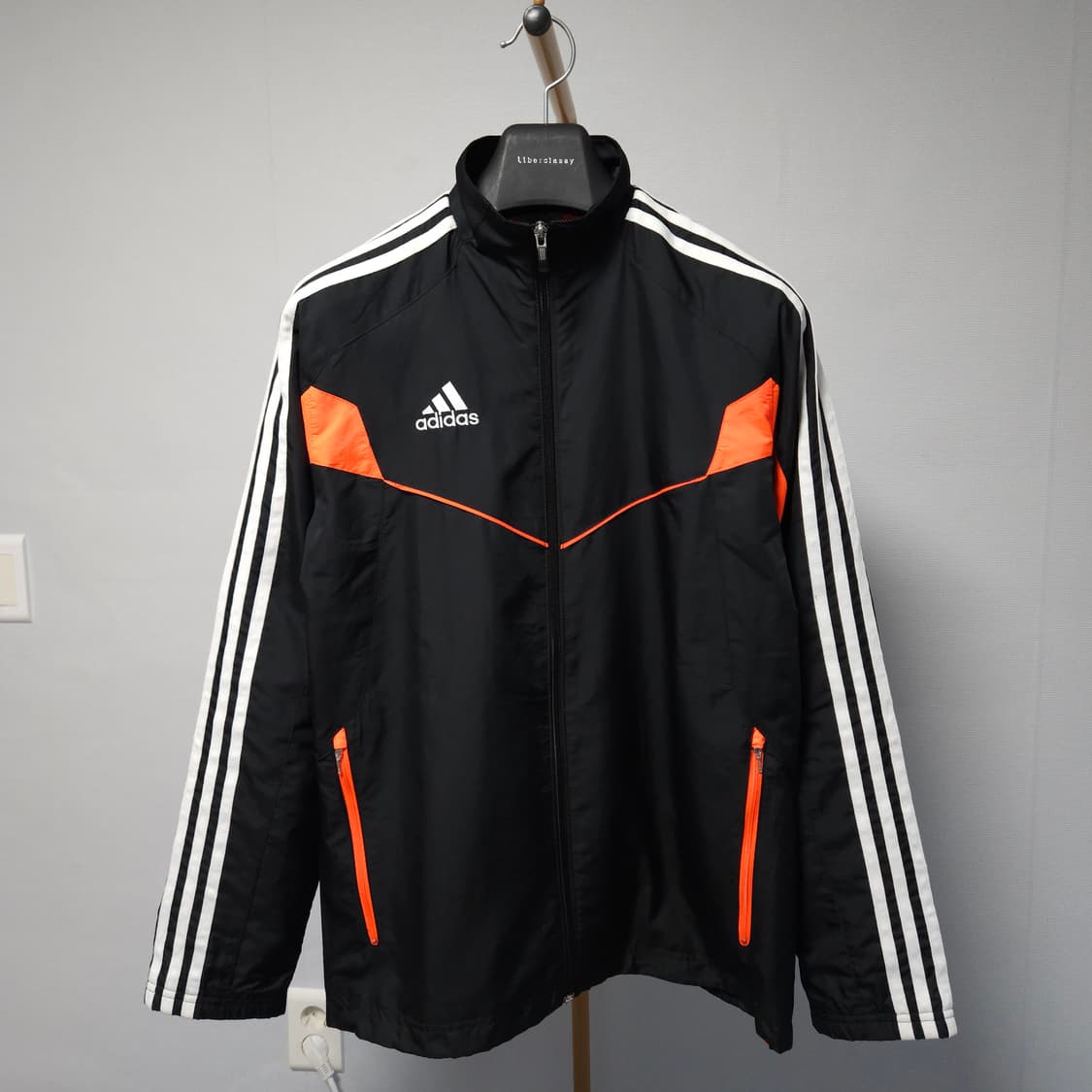 95 ) 아디다스 올드스쿨 바람막이 상품이미지1