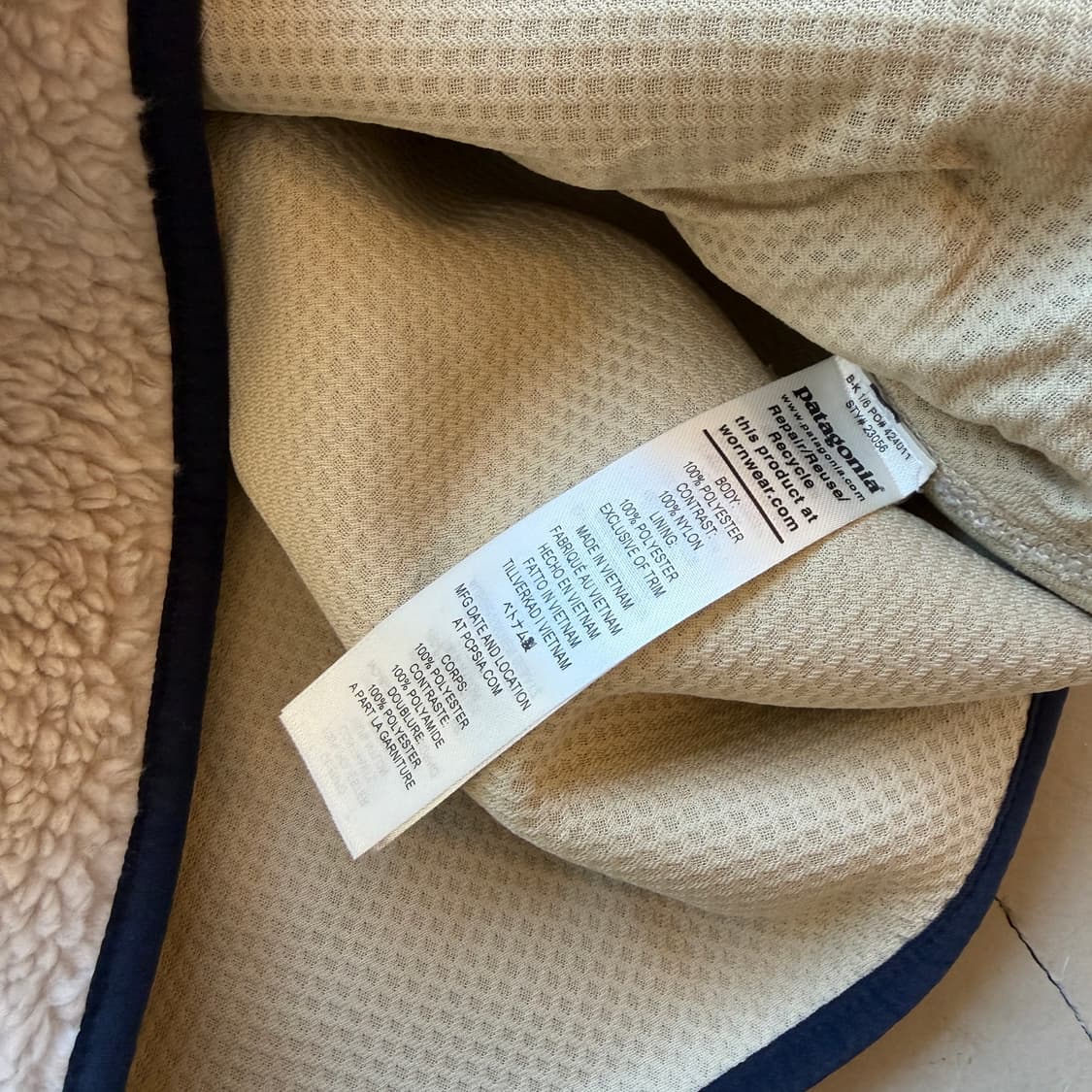 파타고니아 레트로x 플리스 자켓 상품이미지6