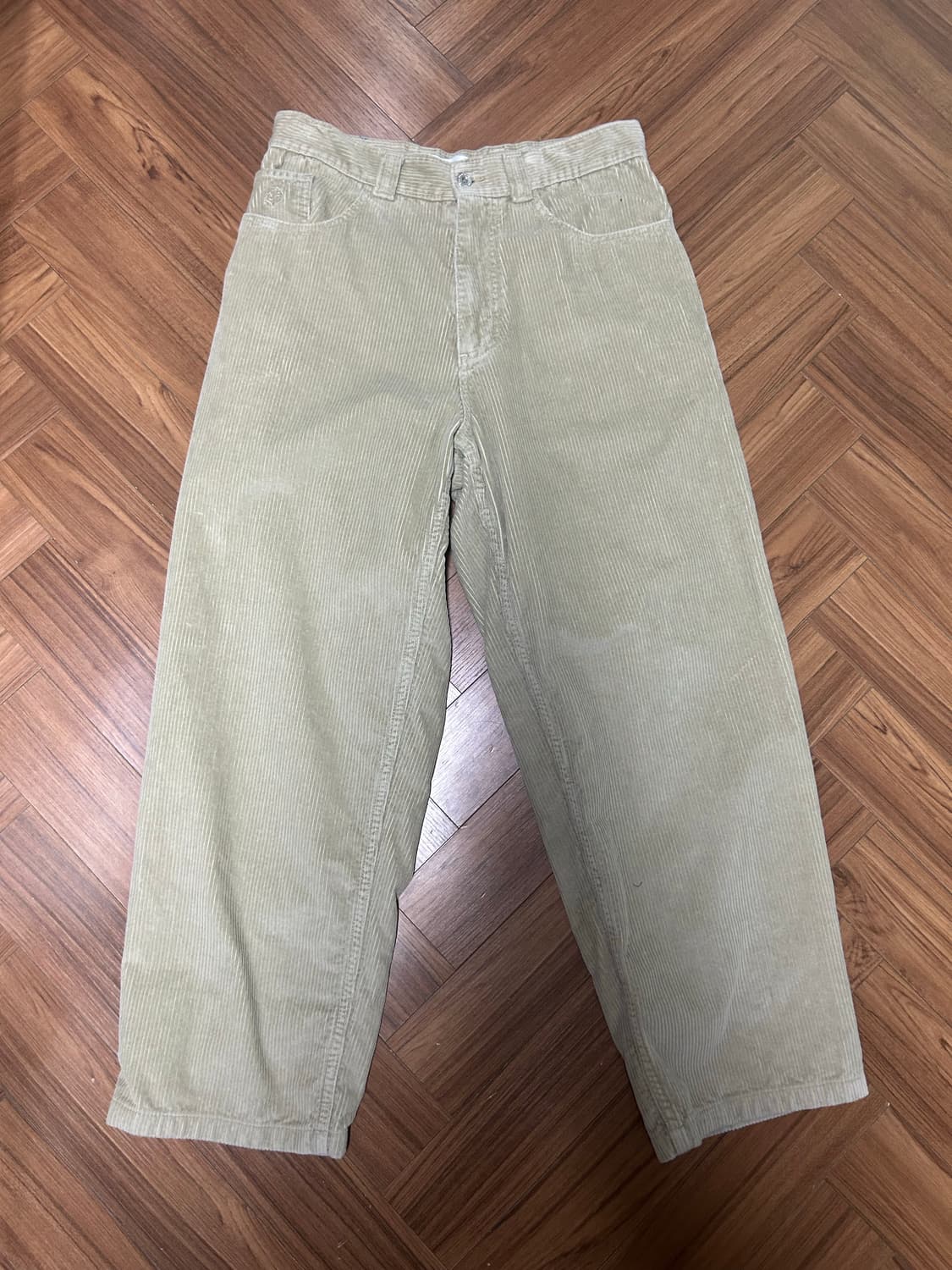 폴라스케이트 빅보이 코듀로이 베이지 s 상품이미지1