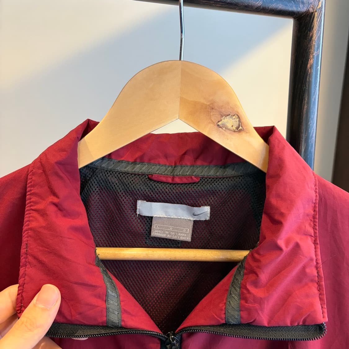 15624 - 나이키 크롭 바람막이 자켓 상품이미지3