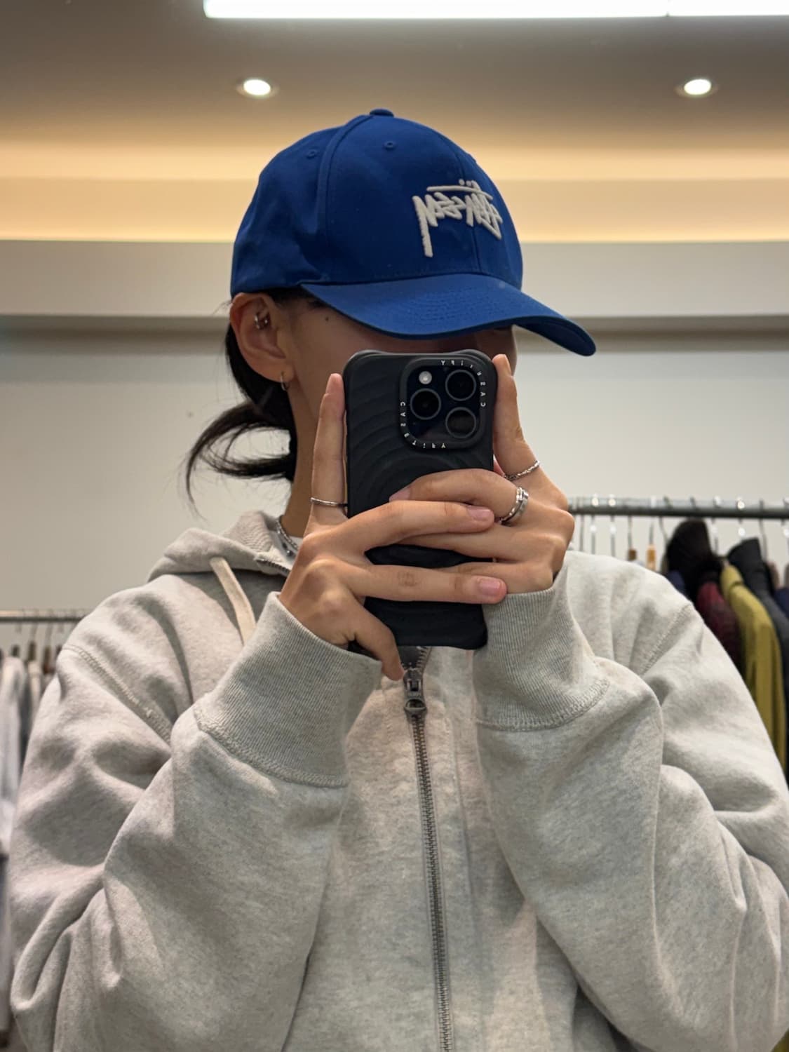 스투시 자수로고 볼캡 상품이미지6