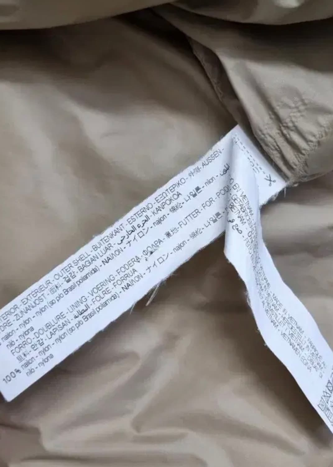 자라 후드 숏패딩 상품이미지4