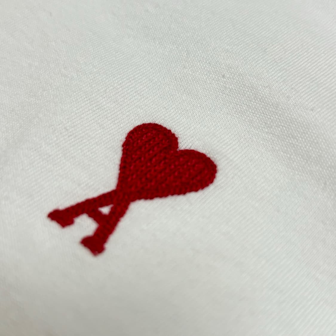 AMI 아미 반팔 티셔츠 화이트 상품이미지6