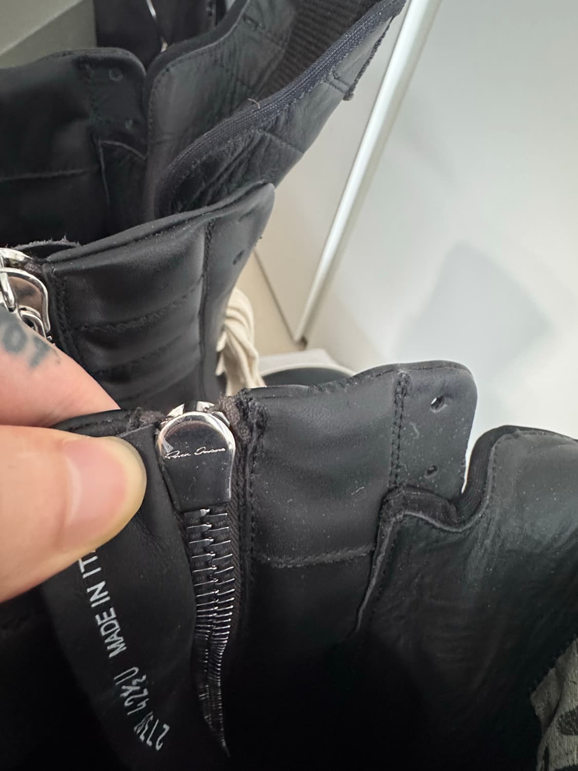 릭오웬스 카고바스켓  상품이미지6