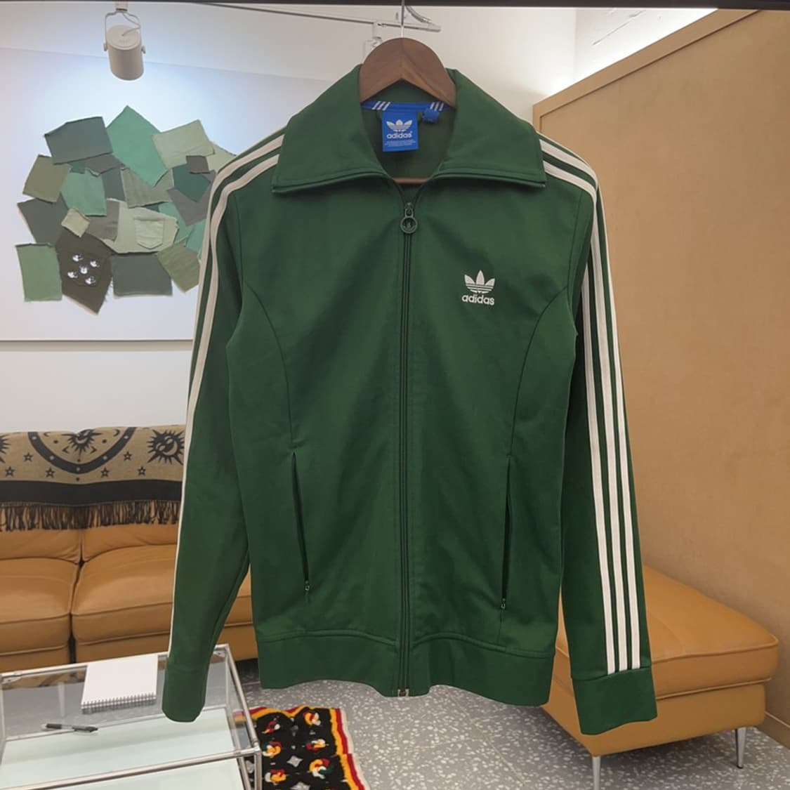 아디다스 유로파 초록 그린 트랙탑 져지 100 C06416 상품이미지3