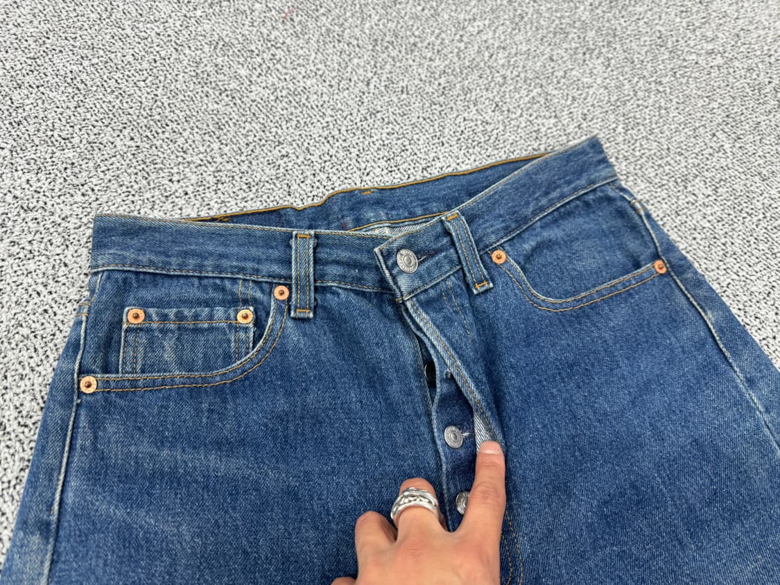 리바이스 90s USA 501 데님 상품이미지3