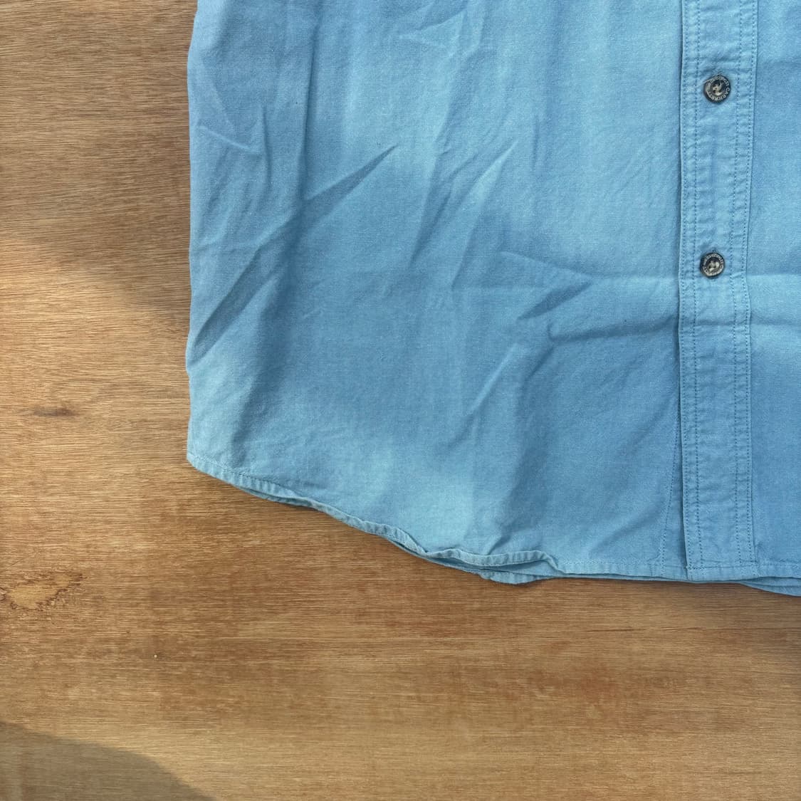  Carhartt Washed Sky Blue Work Shirt 상품이미지5