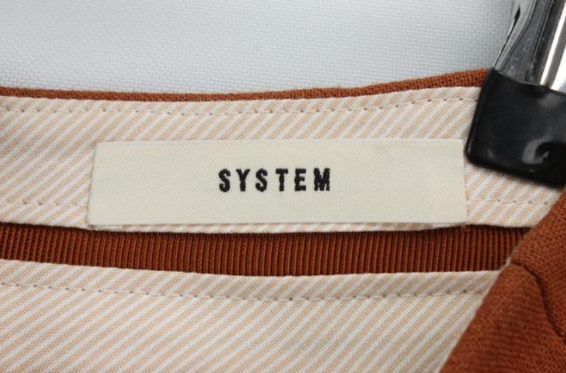 시스템 바지 상품이미지5