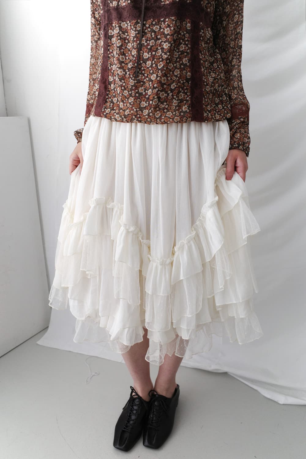 frill sha skirt 상품이미지6