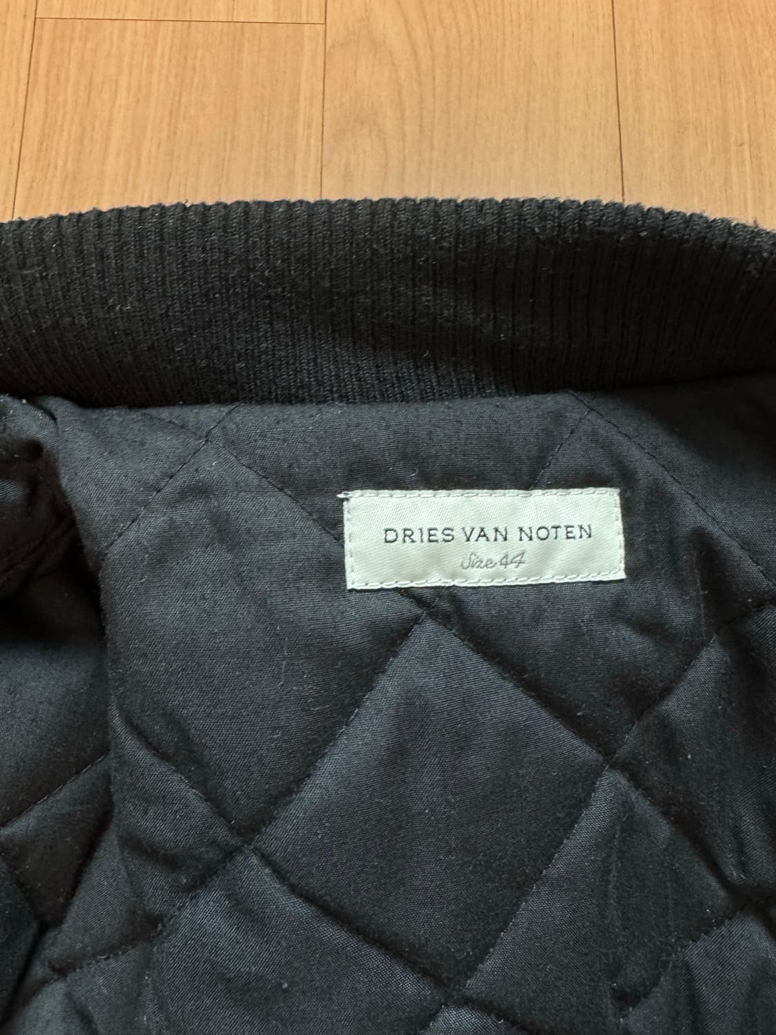 (44)14aw 드리스반노튼 멀티zip 봄버 상품이미지5