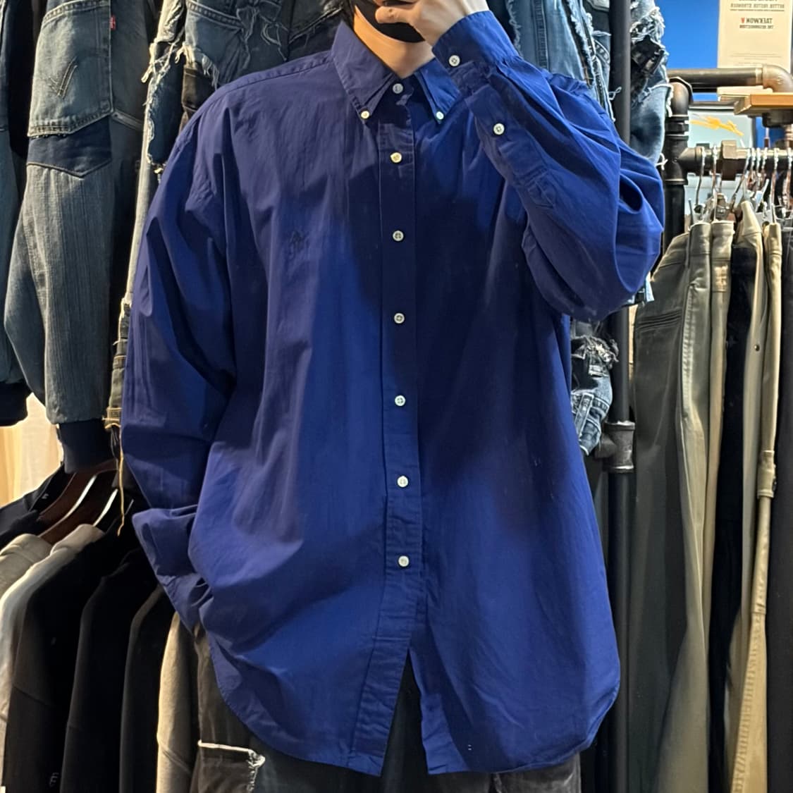 [NO.9]Polo 폴로 긴팔셔츠 상품이미지3