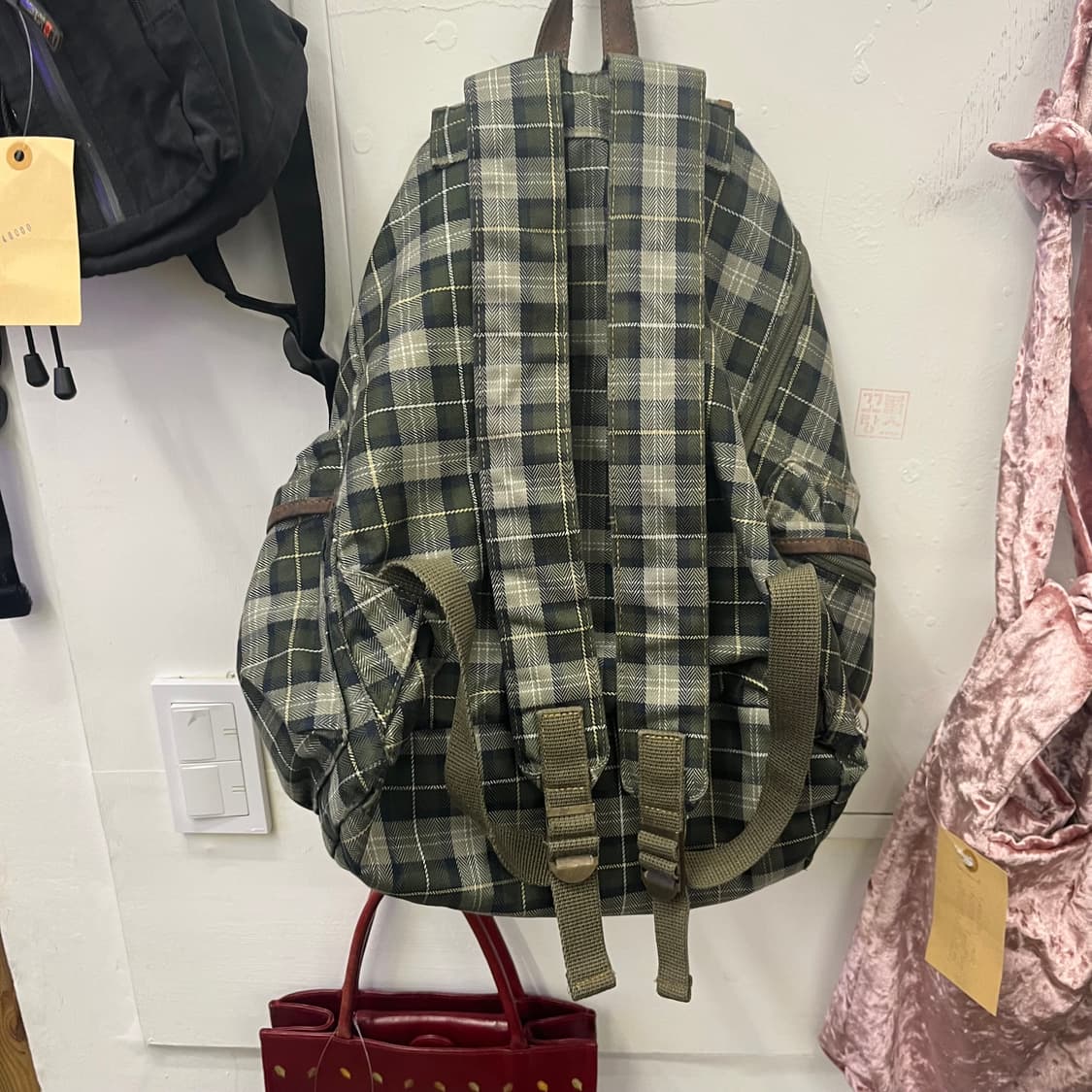 빈티지 백팩 상품이미지3