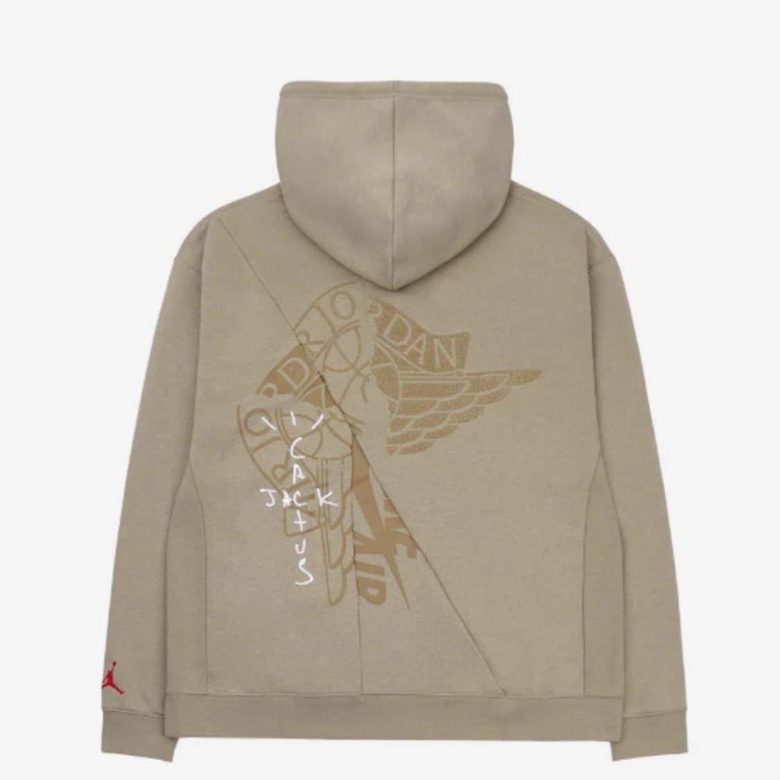 나이키 조던 x 트래비스 스캇 풀오버 후드티 아시아핏 L 상품이미지2