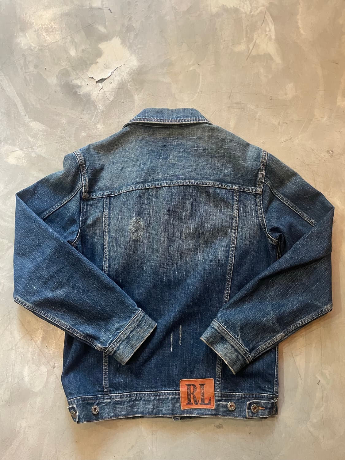 00s POLO JEANS 데님 자켓 S 상품이미지5