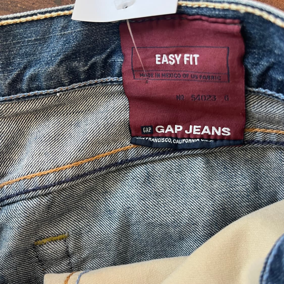Gap cut off 데님 팬츠 상품이미지4
