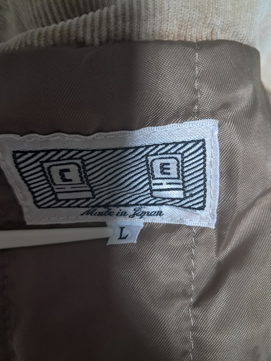 카브엠트 코듀로이 자켓 베이지 상품이미지4