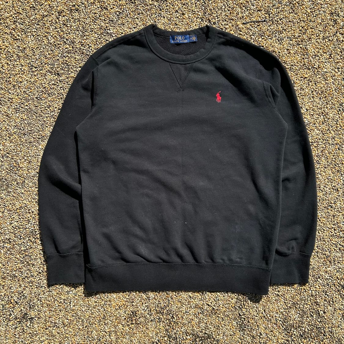 폴로 (POLO RalphLauren)블랙 맨투맨 상품이미지1