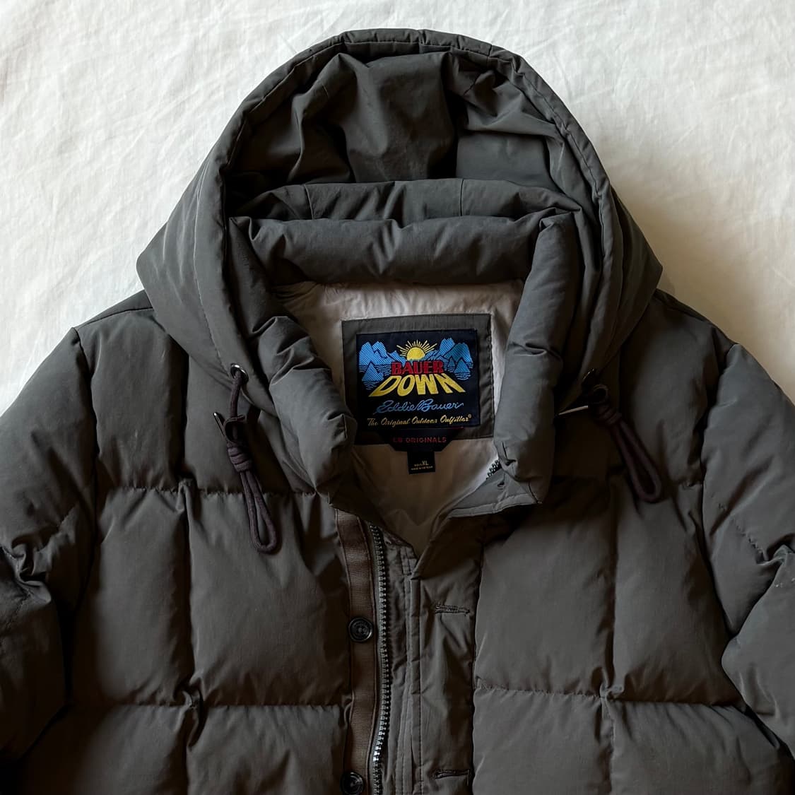 [XL] Eddie Bauer 카라코람 시베리아 구스 다운 파카 상품이미지2