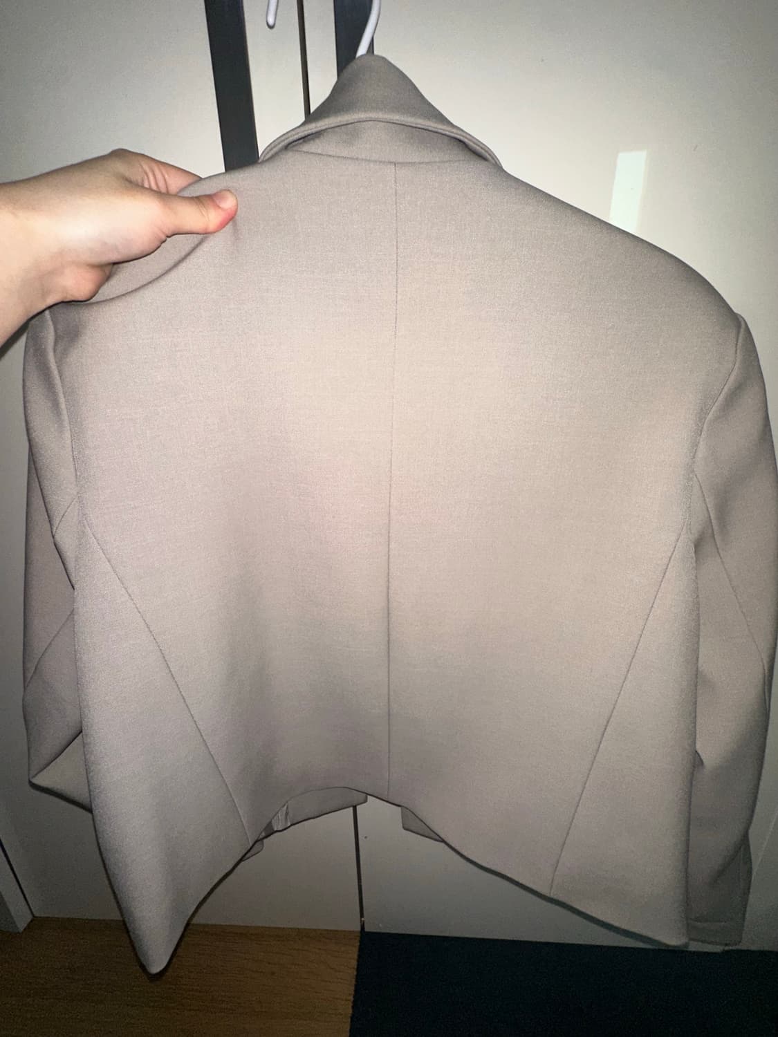 회색 자켓  상품이미지2