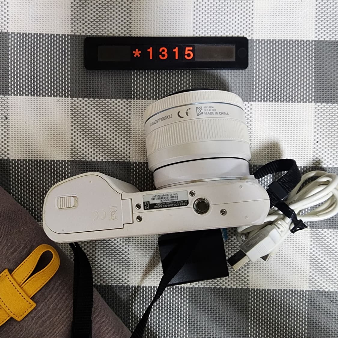 삼성 NX 2000 디지털카메라 화이트바디 가방세트 상품이미지5