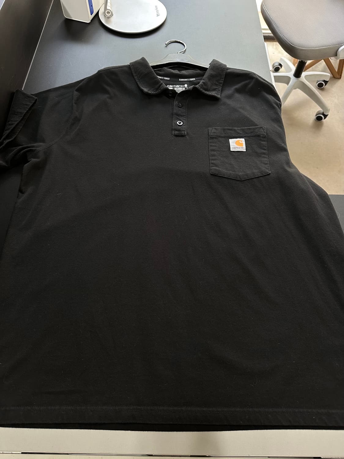 칼하트 포켓 버튼 Pk 반팔티 상품이미지6