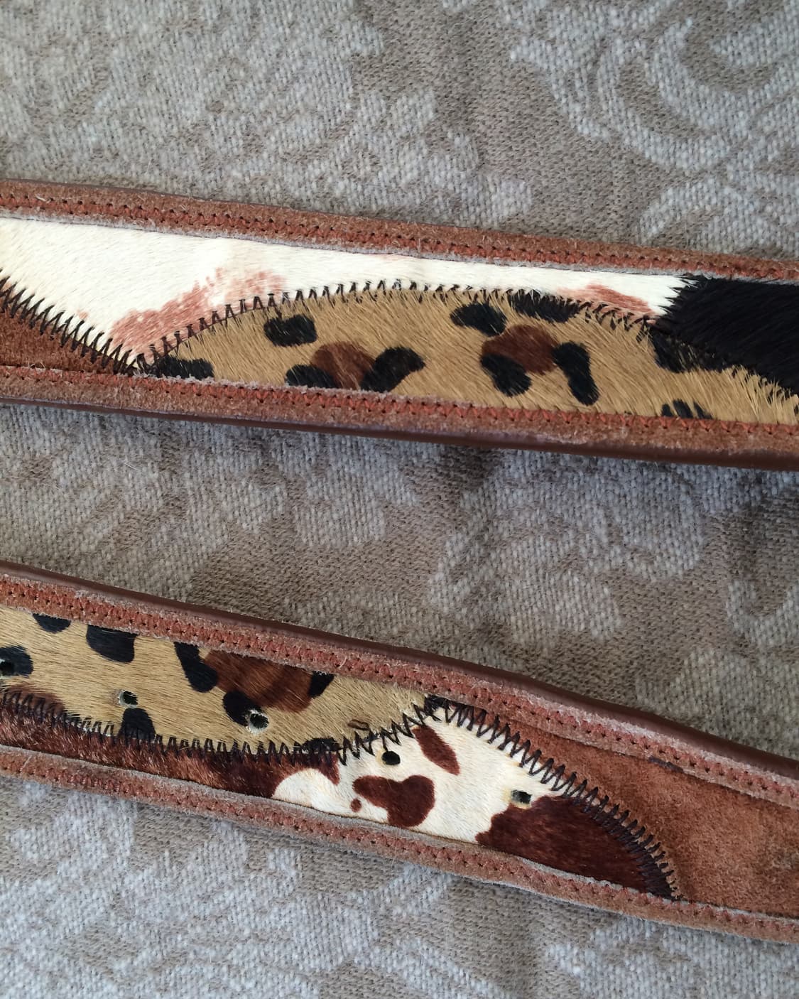 animal pattern belt 상품이미지4