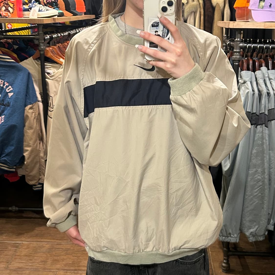 [HI] 나이키 웜업 베이지 상품이미지2