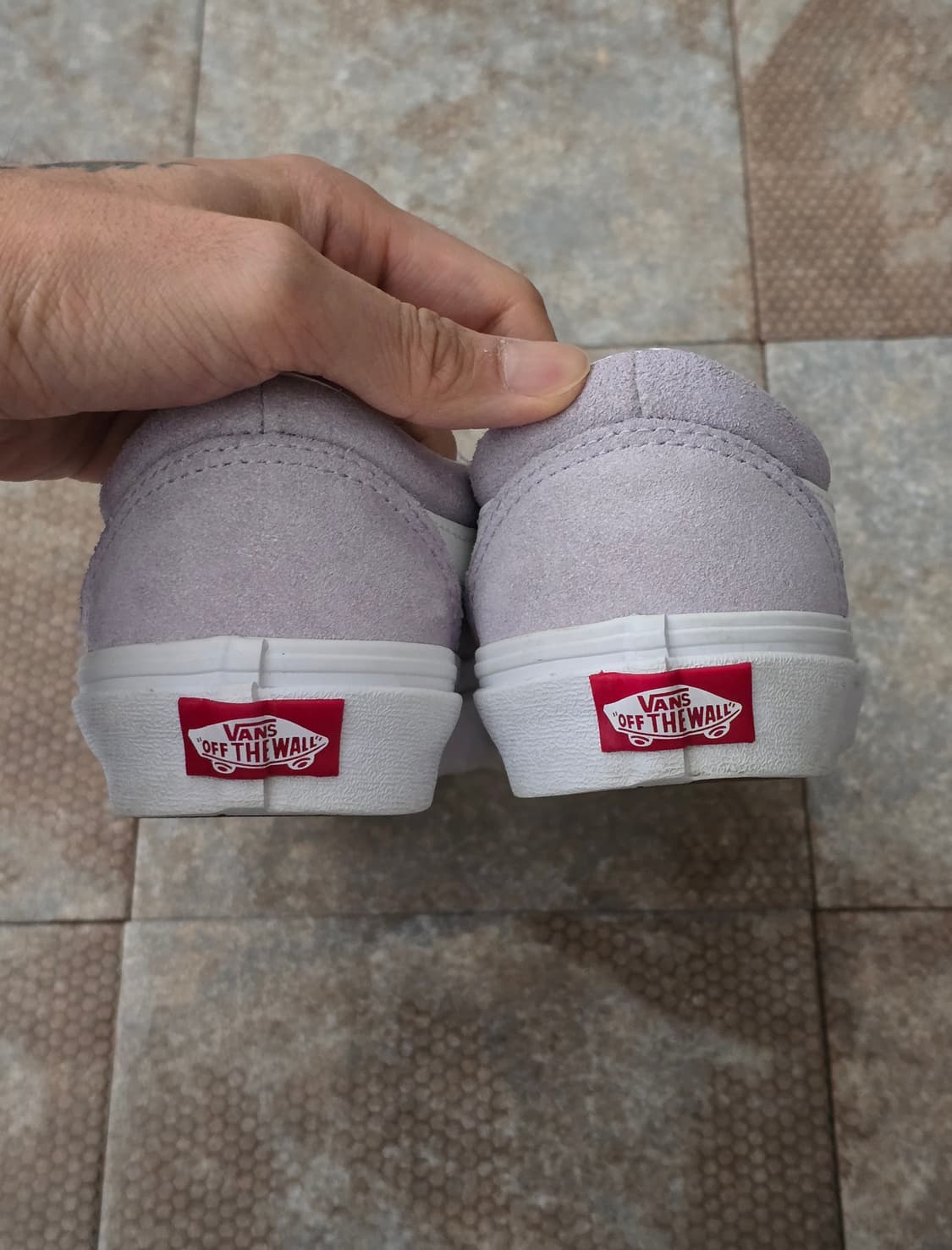 (220)반스 볼드 엔아이 라벤더 퍼플  상품이미지7