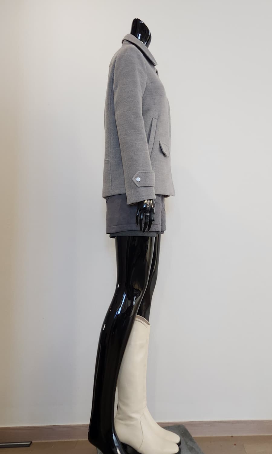 심플 그레이 코트 상품이미지3