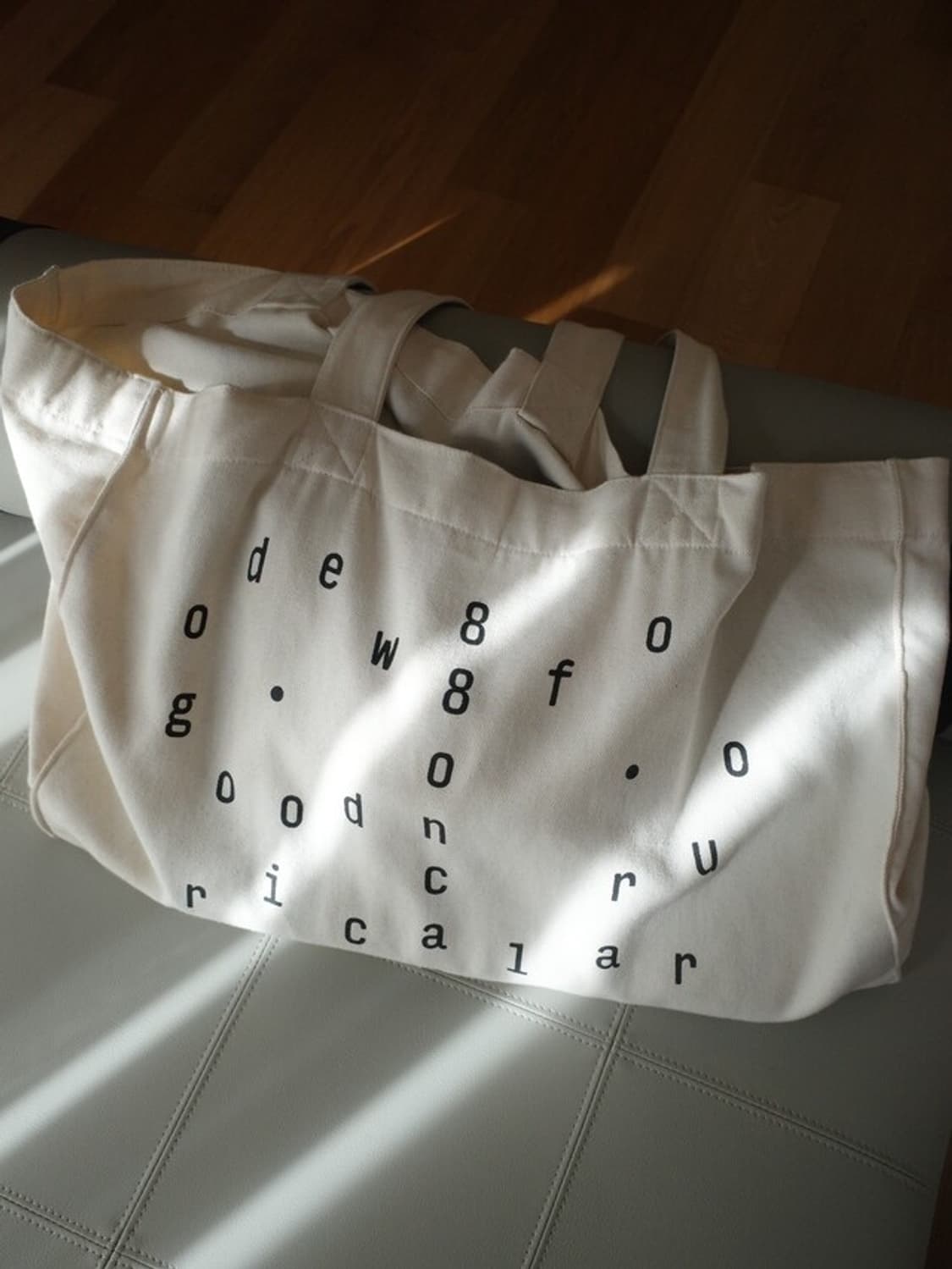 [새상품] 88oncanvas 오가닉 코튼 에코백 상품이미지3