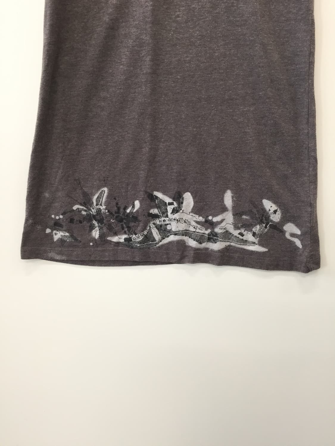 'Diesel' Gray Sleeveless Mini Dress 상품이미지5