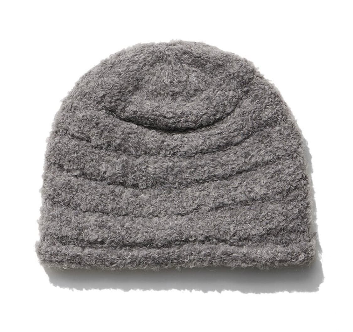 open yy 부클 비니 그레이 판매 상품이미지1