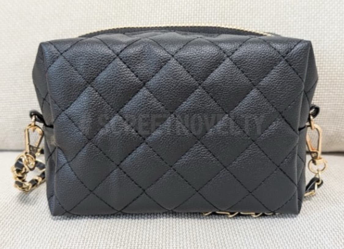 샤넬 메이크업 파우치 퀄팅 체인백 상품이미지2