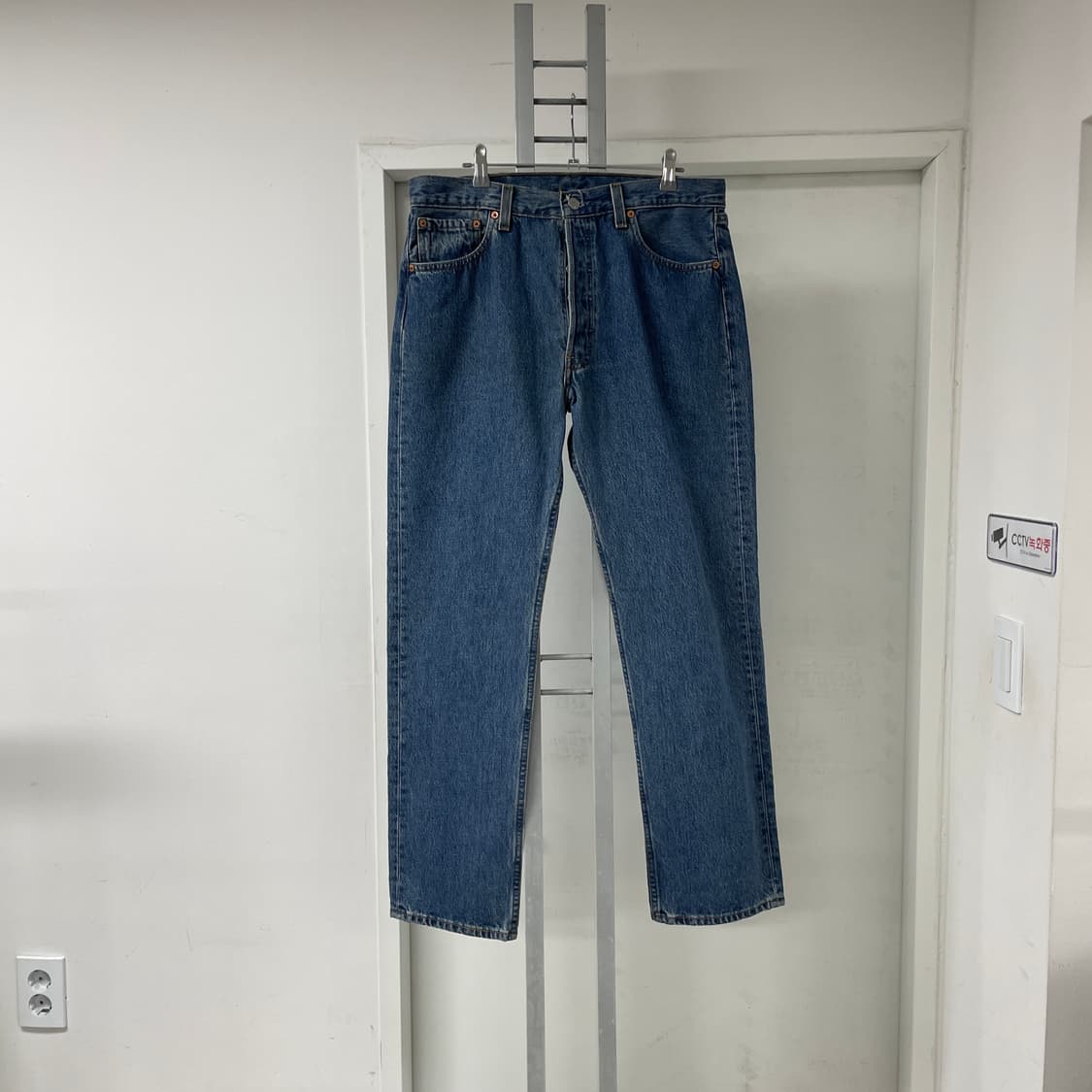 리바이스 501 데님 팬츠 W34 L30 상품이미지5
