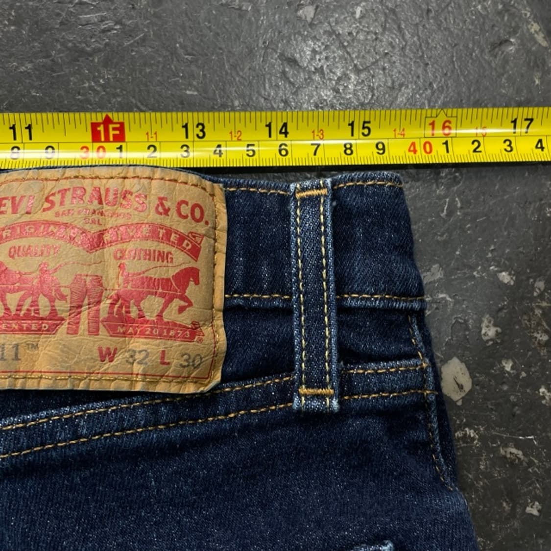 32 리바이스 511 청바지  상품이미지9