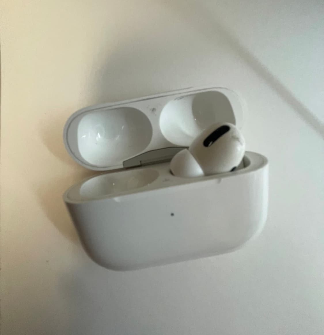 에어팟 프로 1 본체+오른쪽 상품이미지1