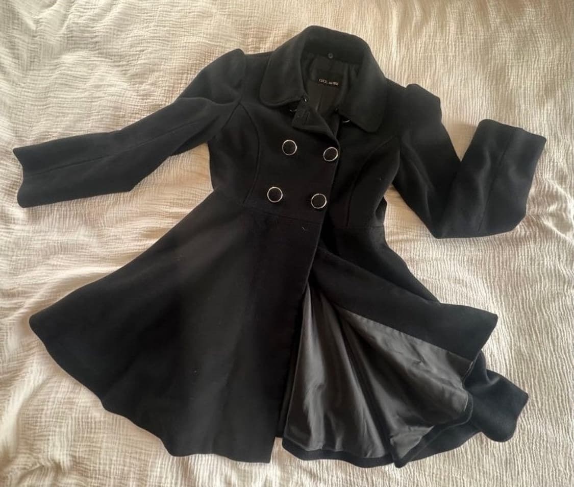 세실맥비 코트 달천 대장 y2k 양산형지뢰계 히메로맨틱갸루 캐캐체핀터깔 상품이미지2