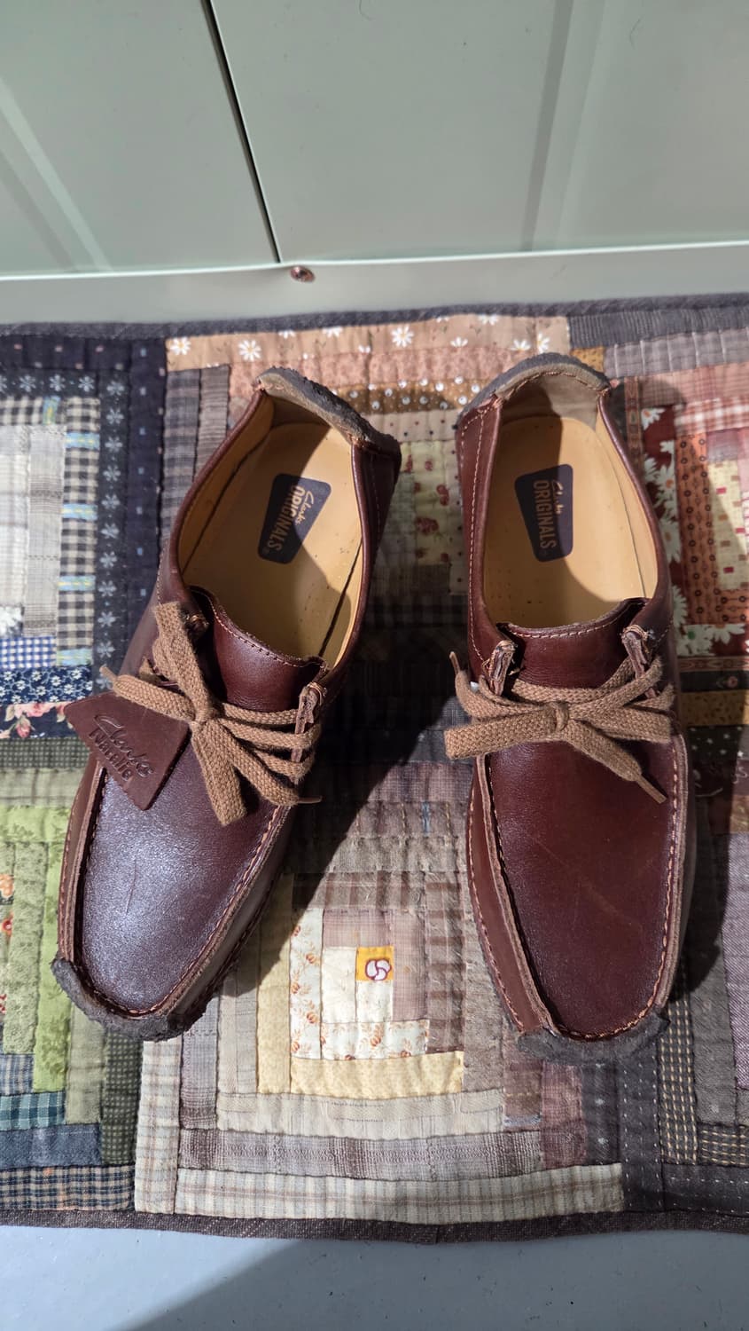 클락스 나탈리 브라운 슈즈 상품이미지1