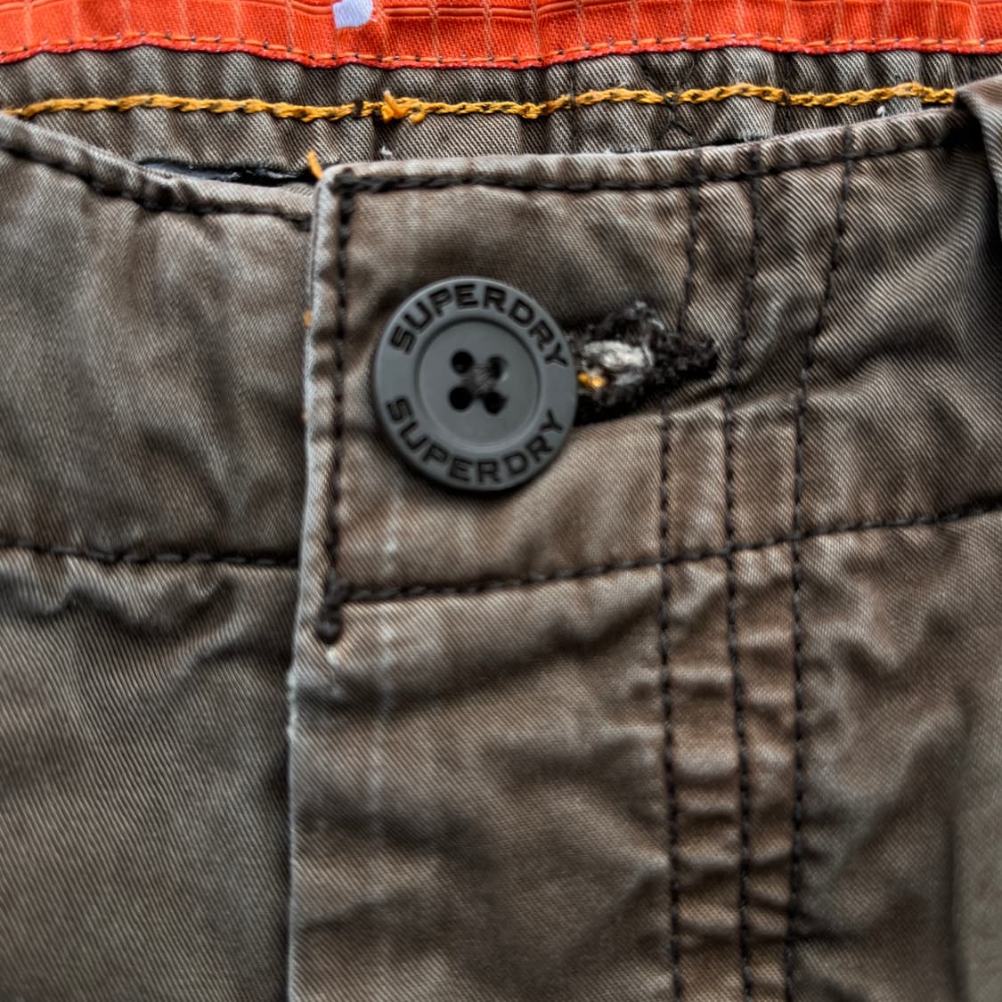 super dry 빈티지 카고팬츠 (실측확인) 상품이미지3
