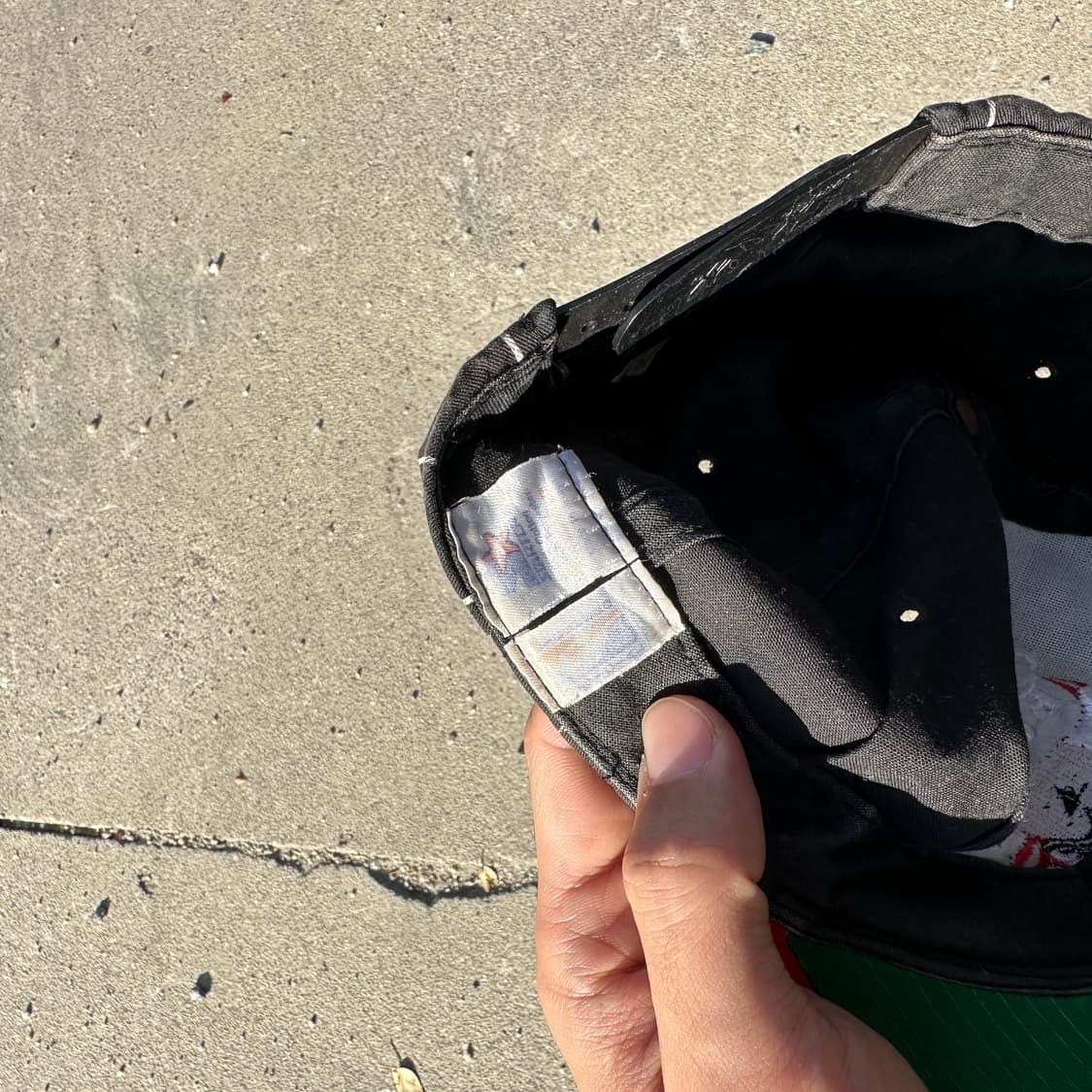 vintage 90's chicago bulls starter cap 상품이미지5