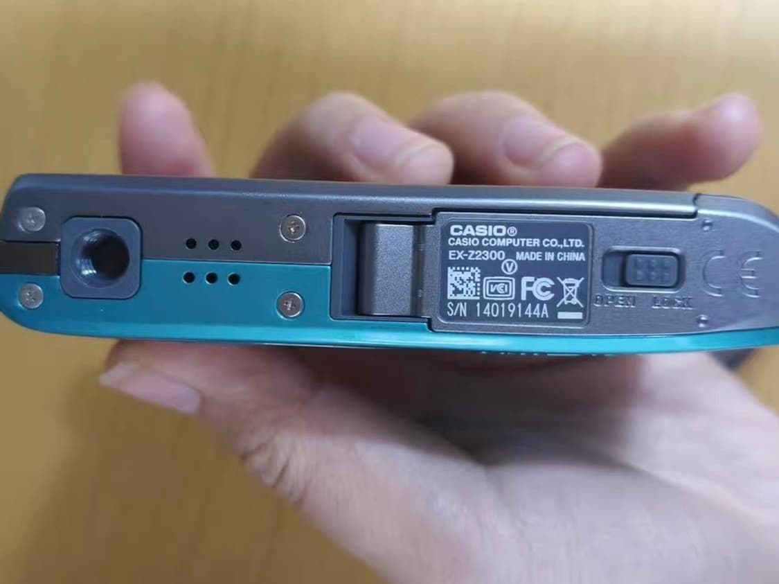 카시오 엑슬림 z2300 디카 상품이미지3
