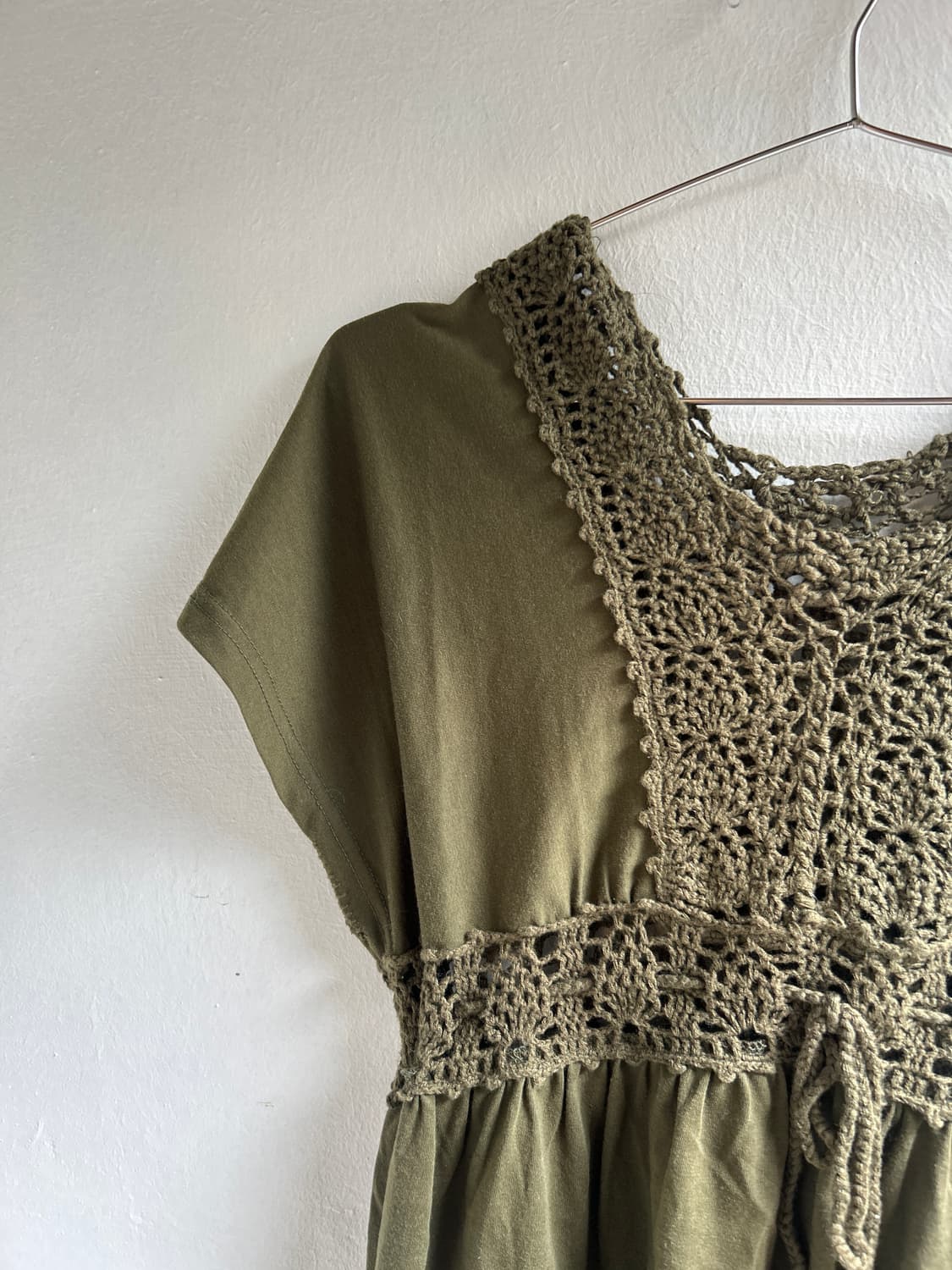 크로쉐 티셔츠 상품이미지2