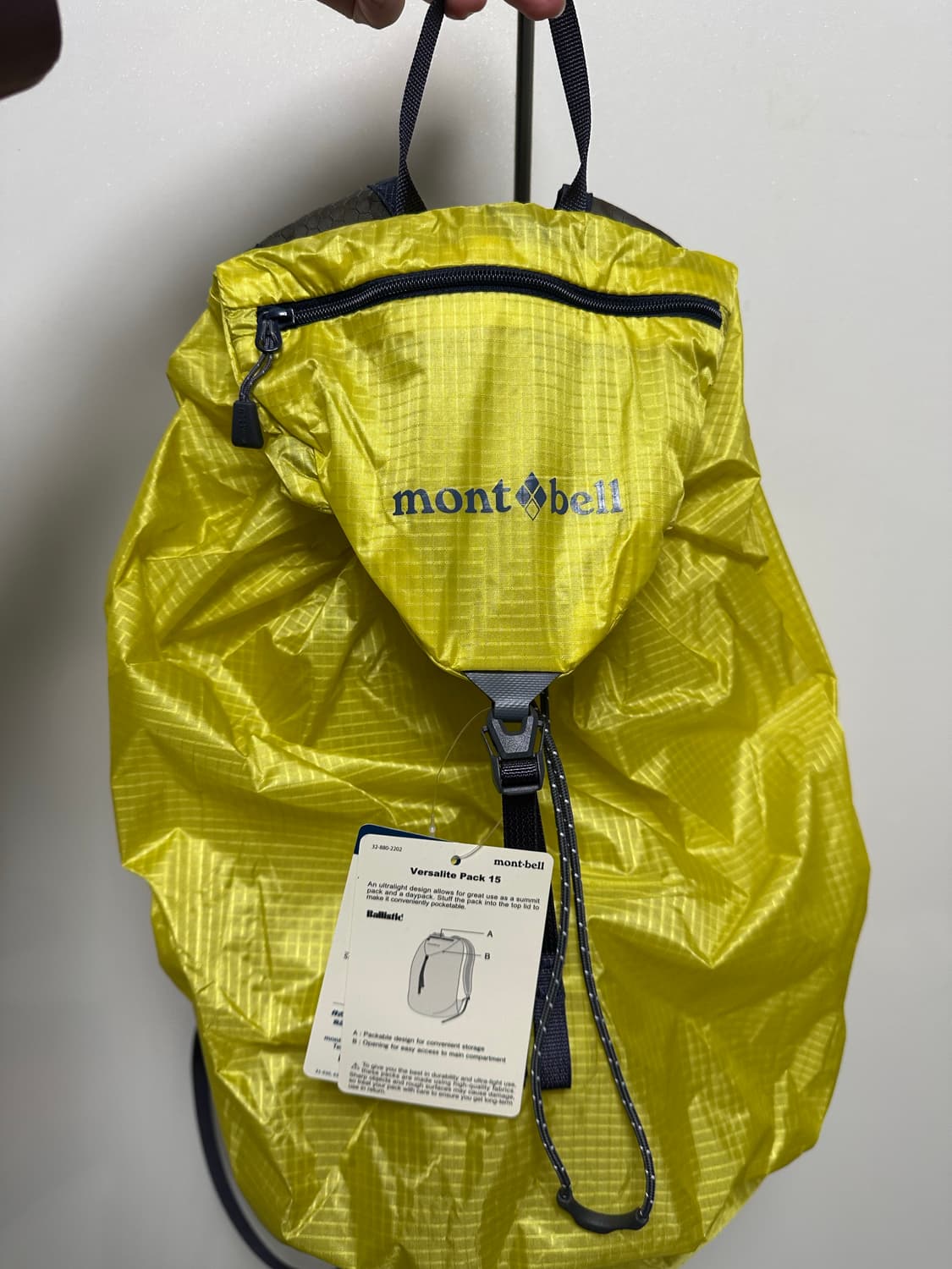 몽벨 버사라이트 15 백팩 상품이미지1